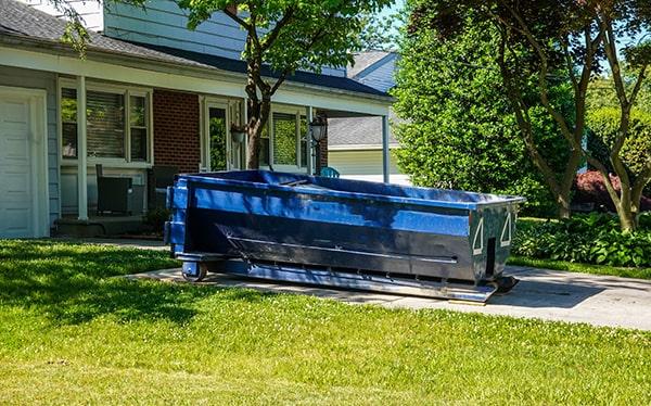 in most cases, depending on where you live and where the dumpster will be placed, you might need to obtain permits in advance before renting a residential dumpster